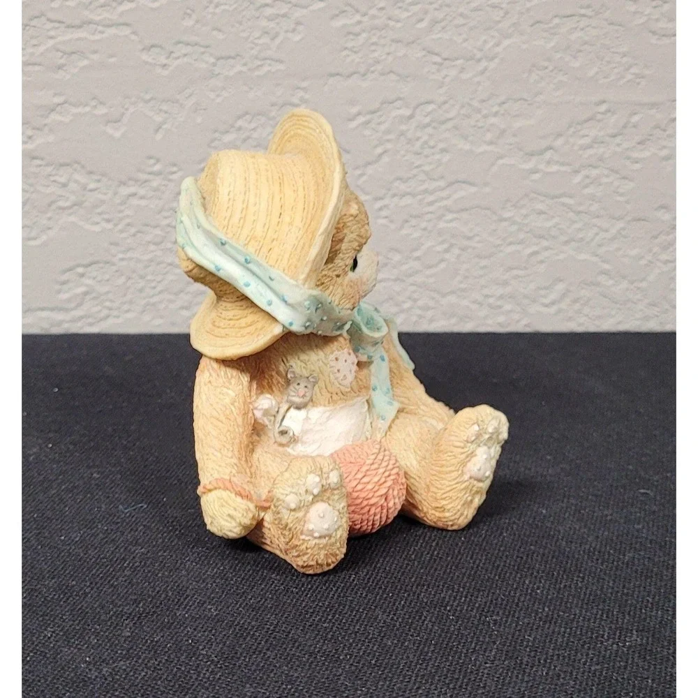Enesco Calico Kittens Figurine I'm All Fur You #627968 (1992)